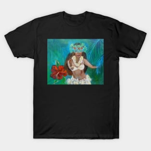 Hula Among the Palms T-Shirt